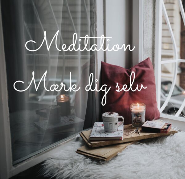 Meditation mod angst, stress og tankemylder